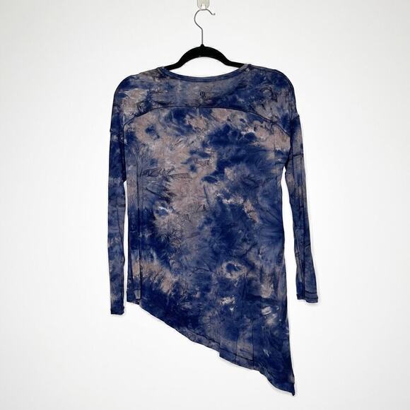 Lululemon Athletica To The Point Spray Dye Top Women's Navy Size 6 - Picture 4 of 5